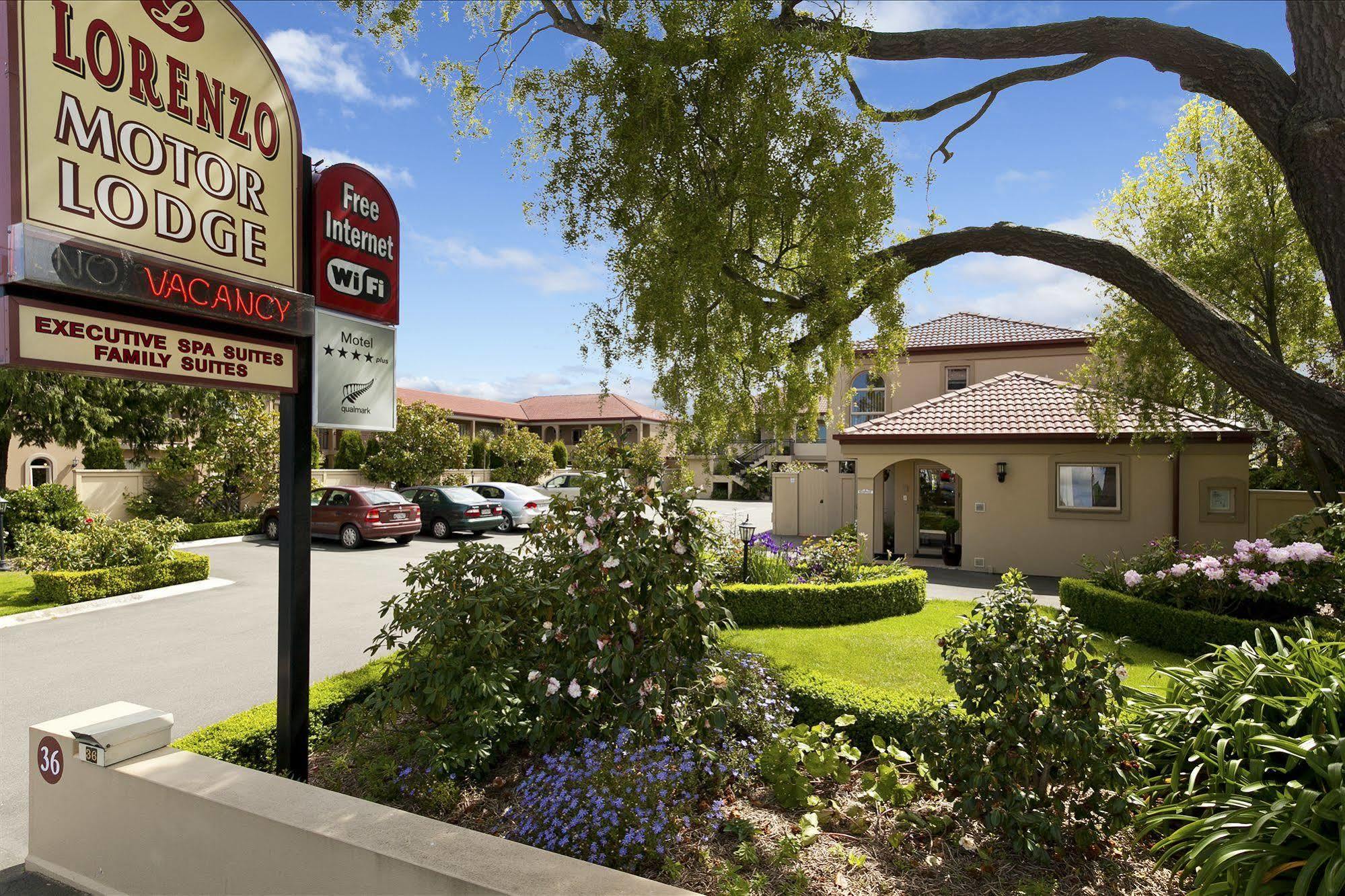 Lorenzo Motor Lodge Christchurch Exterior foto